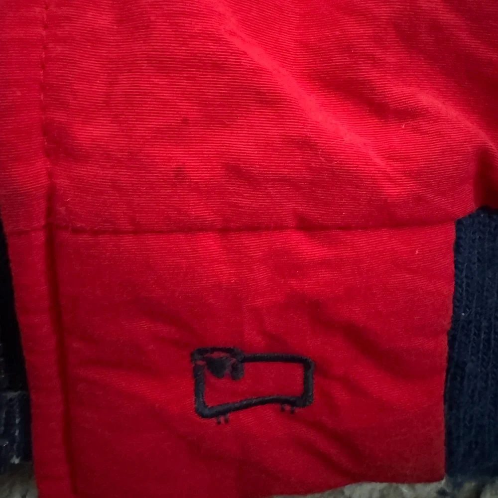 Vintage Woolrich fleece vest men’s size large - Picture 3 of 5